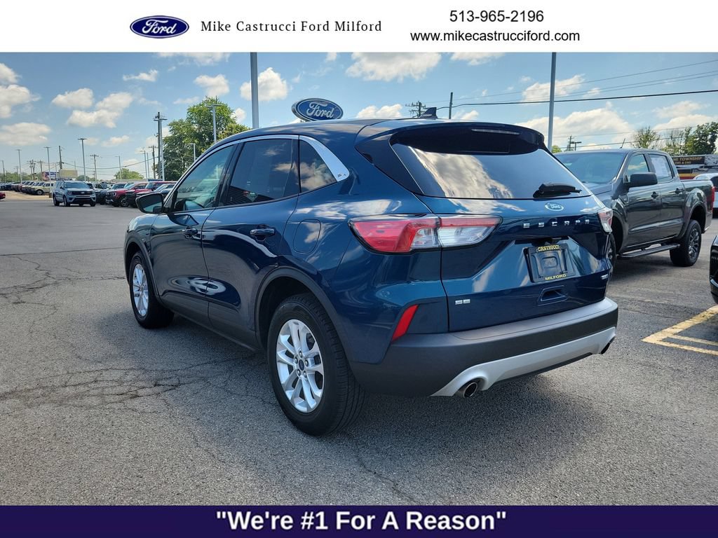 Used 2020 Ford Escape SE AWD/4WD image 3