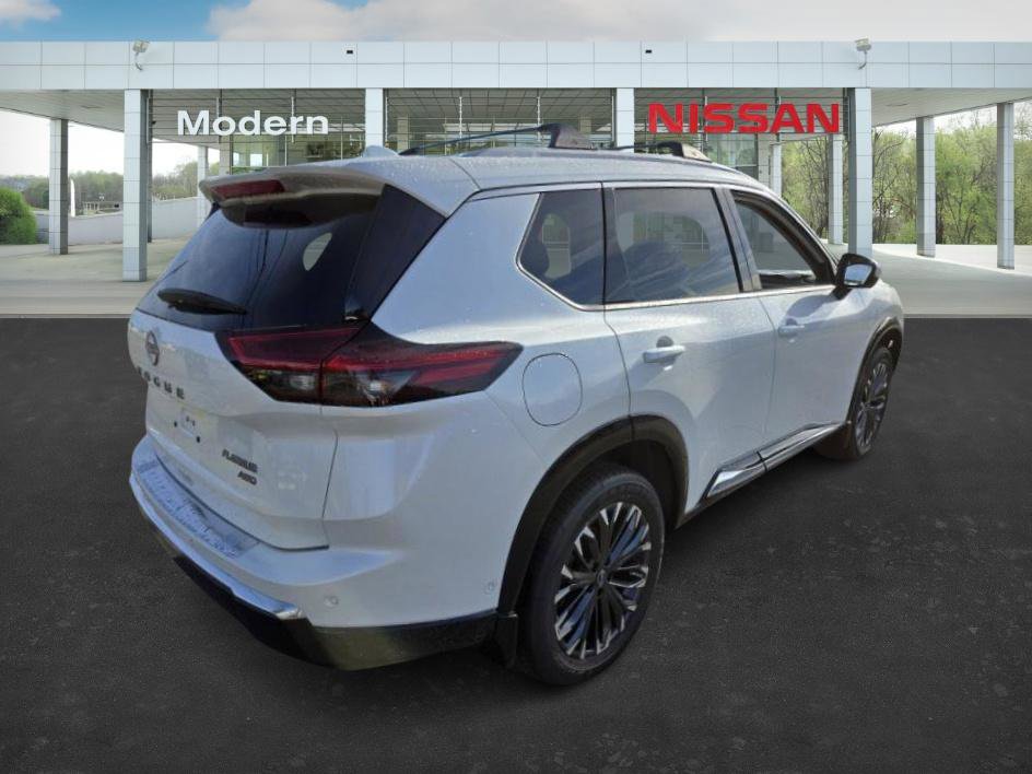 New 2026 Nissan Rogue Platinum image 5