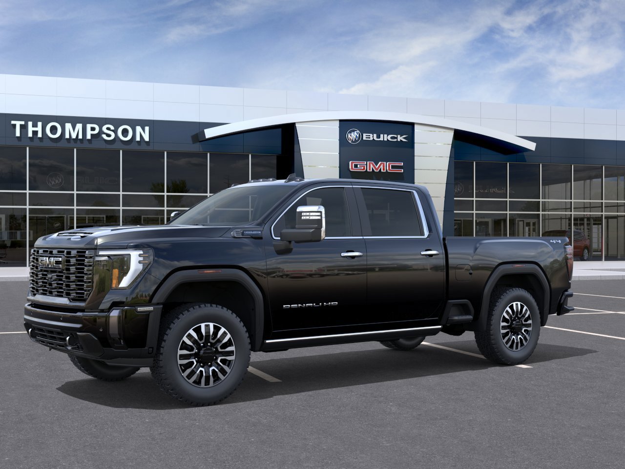 New 2026 GMC Sierra 2500 Denali Ultimate w/ Max Trailering Package AWD/4WD image 29