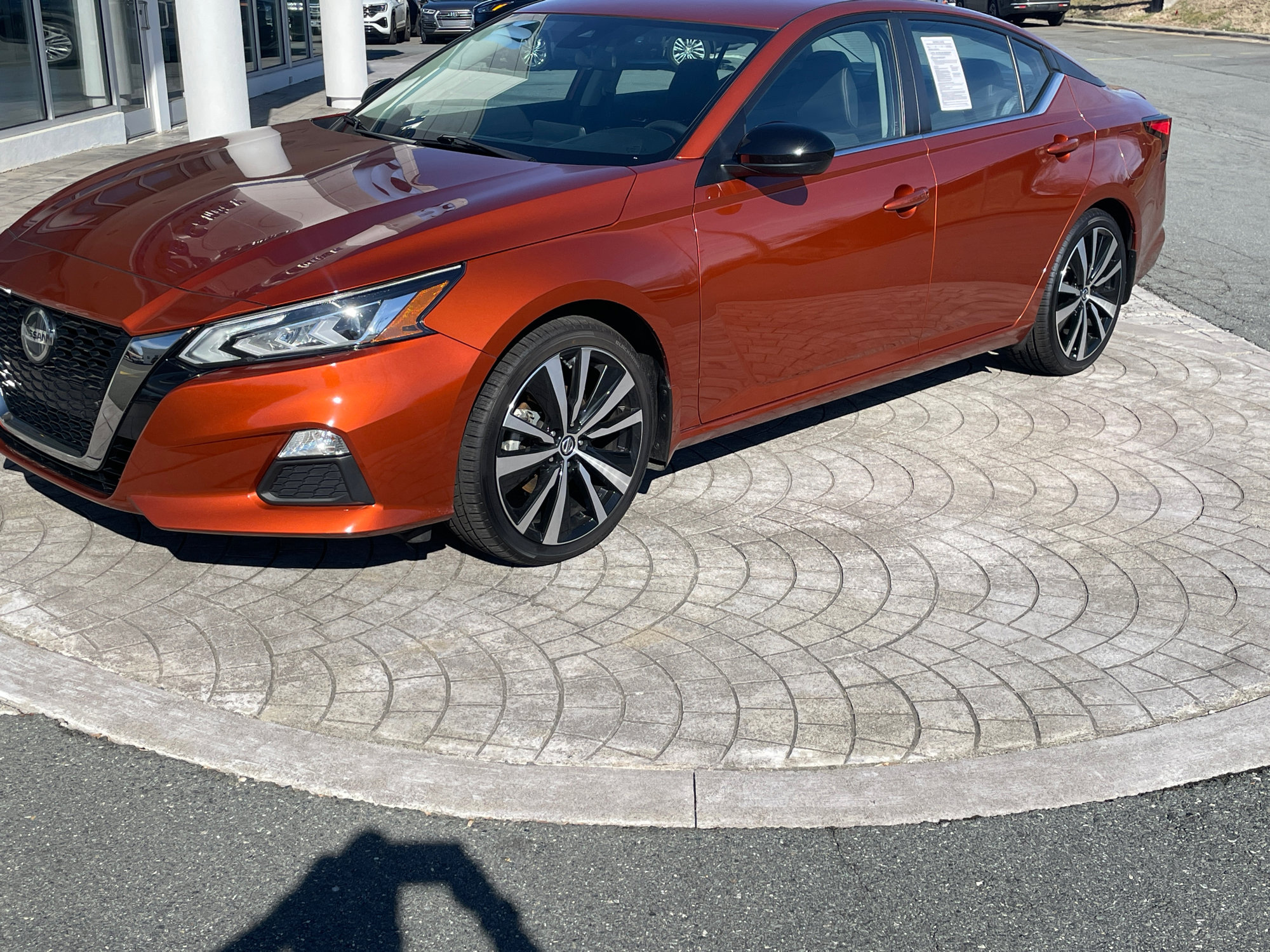 Used 2022 Nissan Altima 2.5 SR image 4