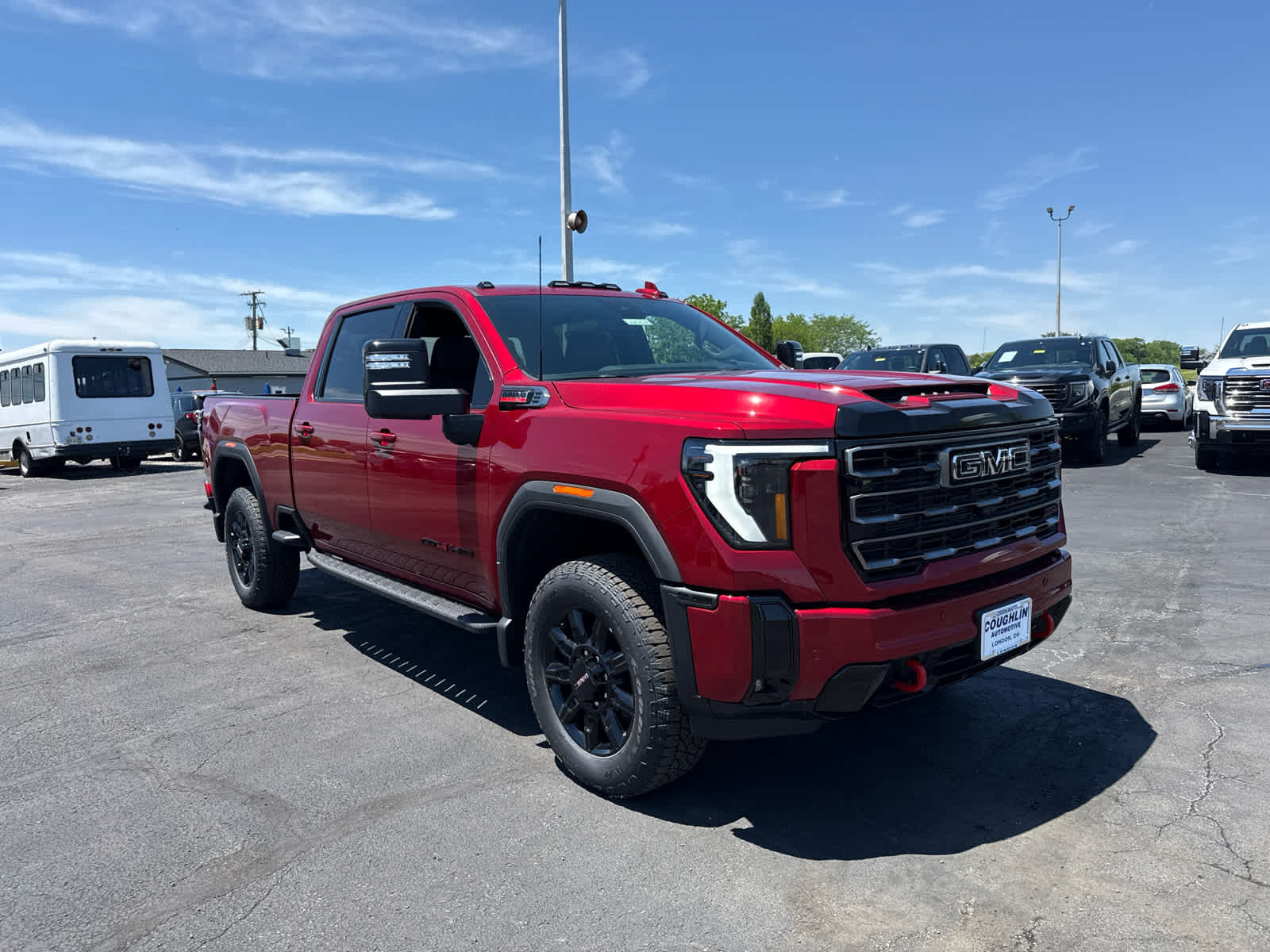 New 2026 GMC Sierra 3500 AT4 w/ AT4 Premium Plus Package AWD/4WD image 7