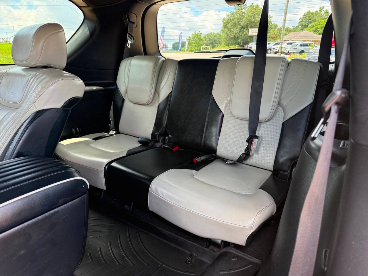 Used 2019 INFINITI QX80 Limited AWD/4WD image 14