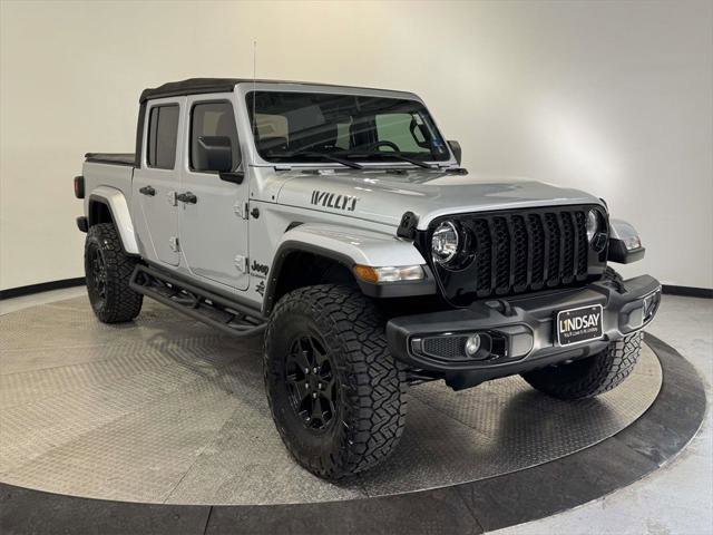 Certified 2022 Jeep Gladiator Sport image 1