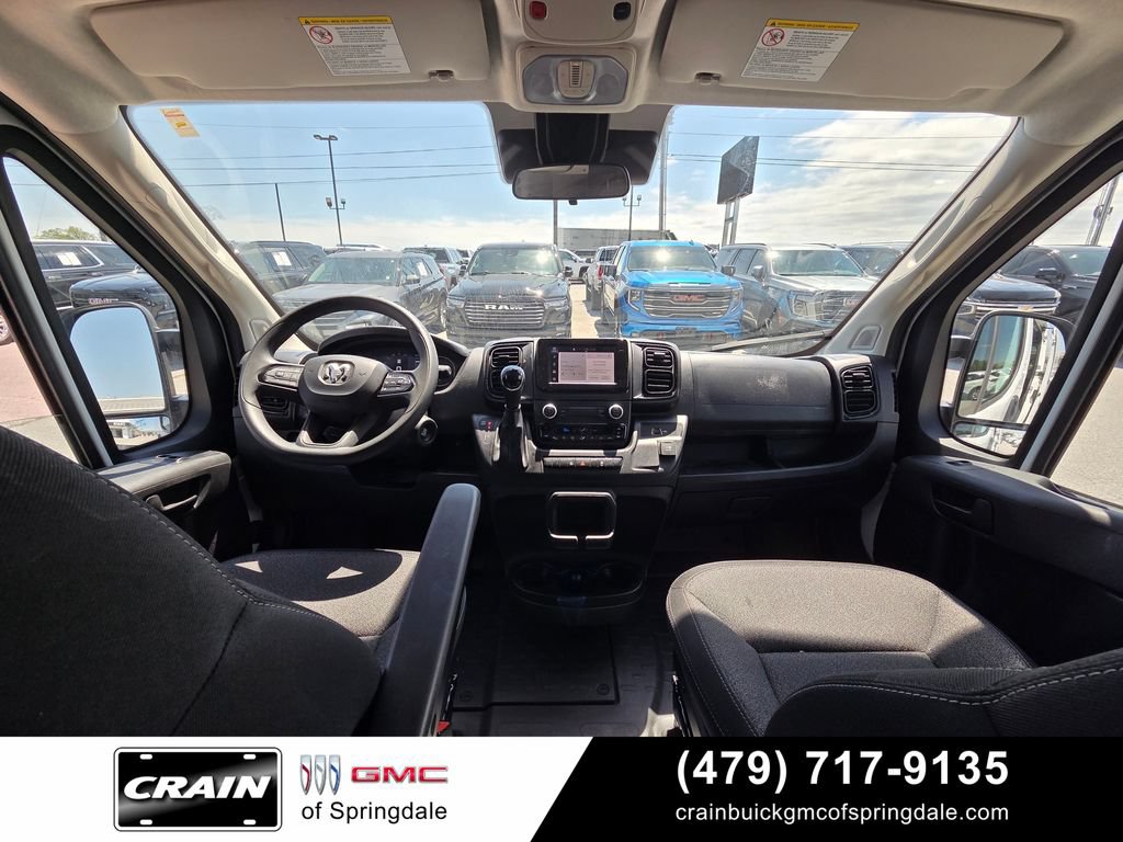 Used 2025 RAM ProMaster 2500 w/ U-Haul Equipment Group FWD image 27
