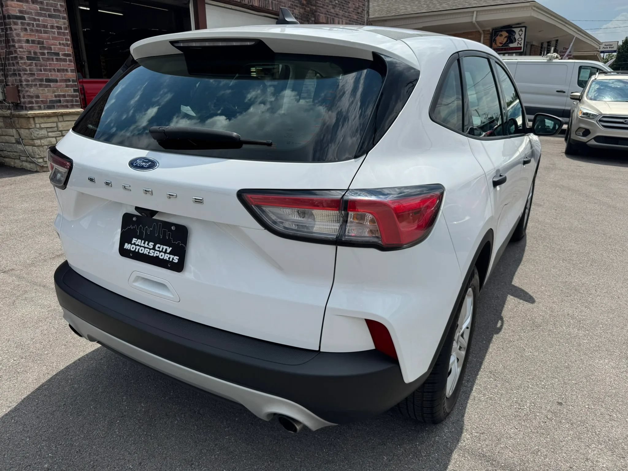 Used 2021 Ford Escape S FWD image 14
