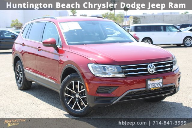 Used 2021 Volkswagen Tiguan SE