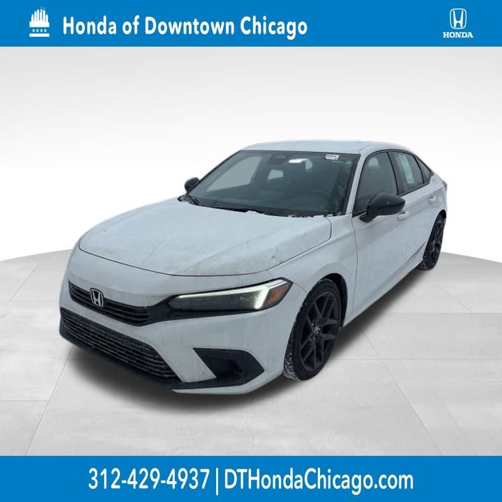 Used 2024 Honda Civic Sport image 1