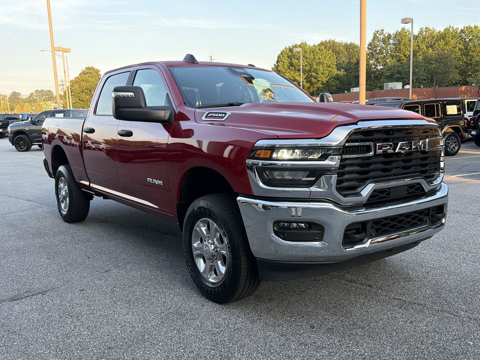 Used 2026 RAM 2500 Big Horn AWD/4WD image 4