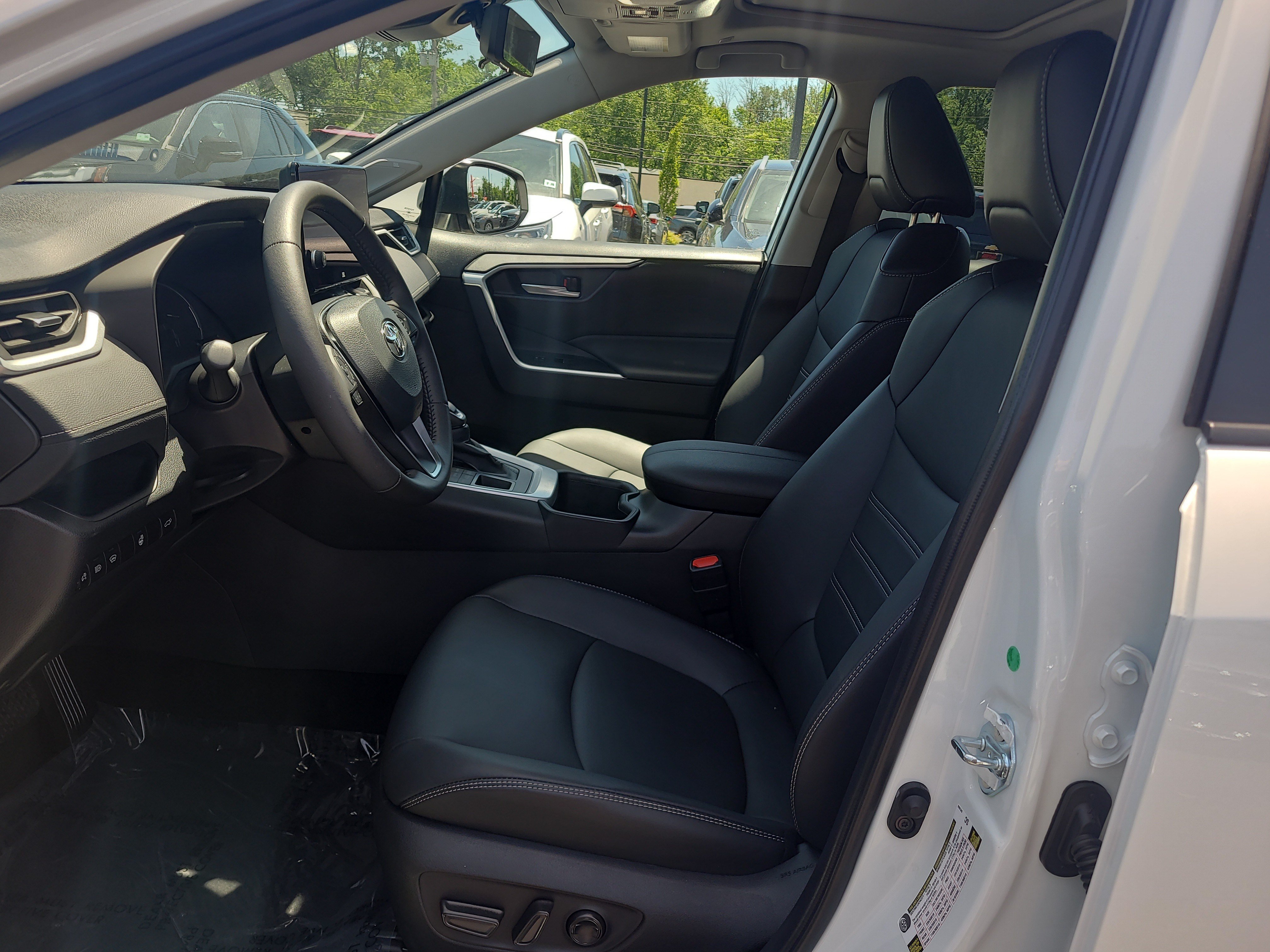 Certified 2025 Toyota RAV4 XLE Premium w/ Weather Package AWD/4WD image 16