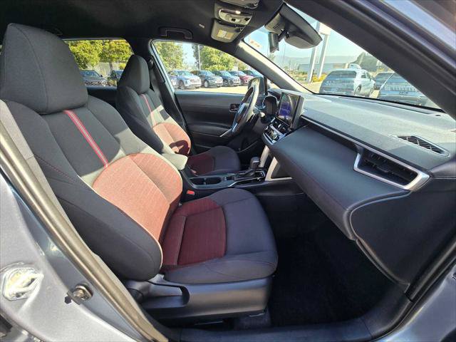 Used 2024 Toyota Corolla Cross AWD Hybrid image 11