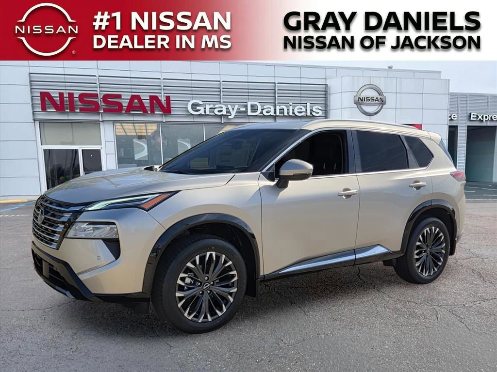 New 2026 Nissan Rogue Platinum w/ Platinum Premium Package image 4