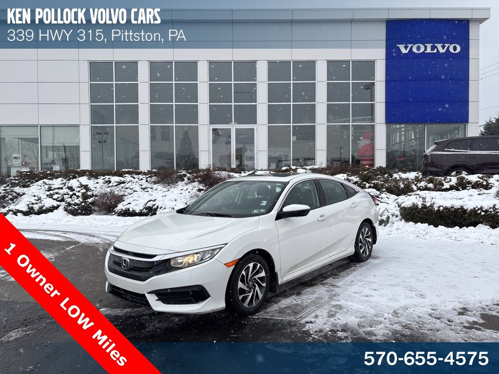 Used 2017 Honda Civic EX video 1