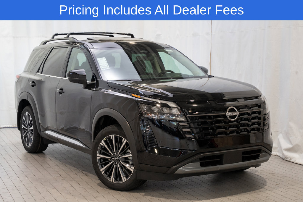 New 2026 Nissan Pathfinder Platinum