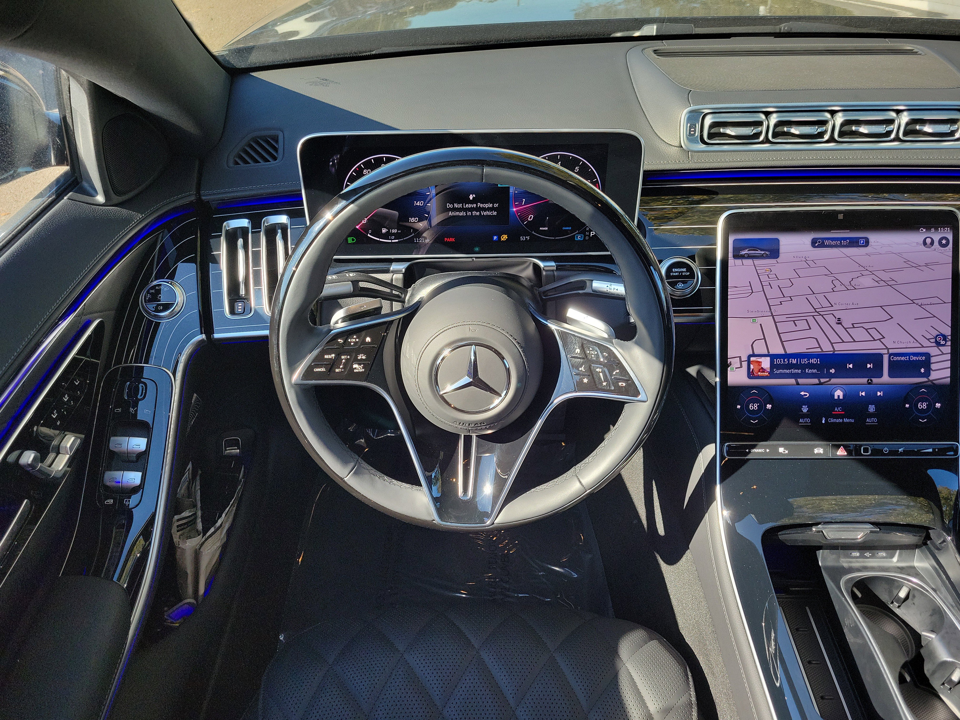 Certified 2025 Mercedes-Benz S 580 4MATIC Sedan image 19