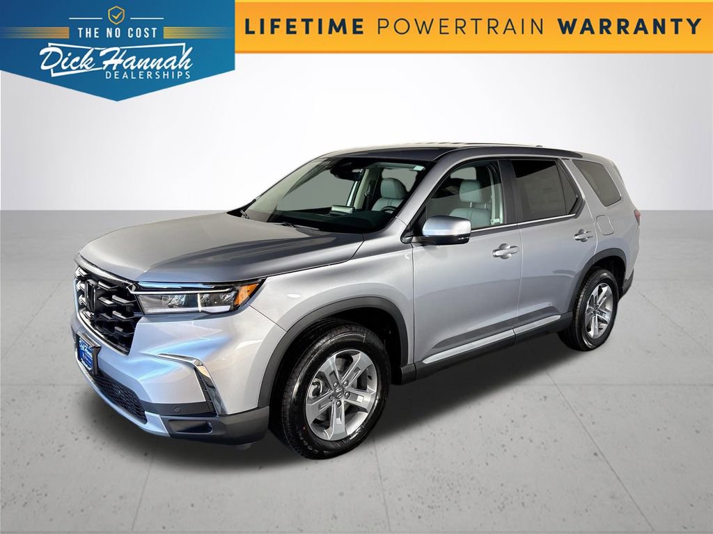 New 2025 Honda Pilot EX-L