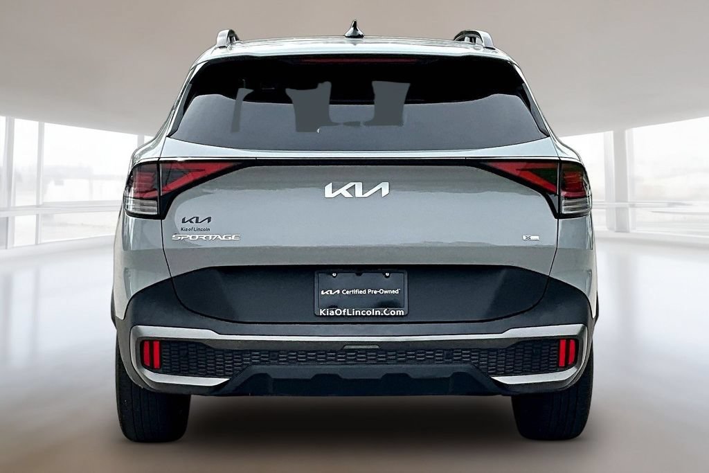 Certified 2024 Kia Sportage X-Line w/ X-Line Premium Package AWD/4WD image 5