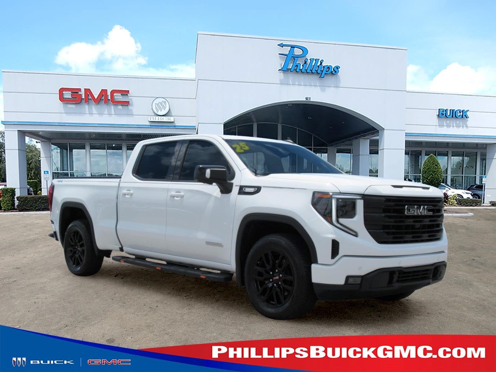 Used 2025 GMC Sierra 1500 Elevation w/ Elevation Premium Package