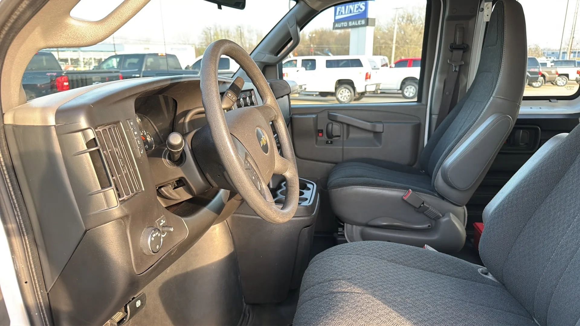 Used 2023 Chevrolet Express 2500 w/ Driver Convenience Package RWD image 74
