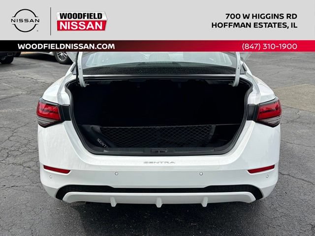 Certified 2025 Nissan Sentra SV w/ All-Weather Package FWD image 14