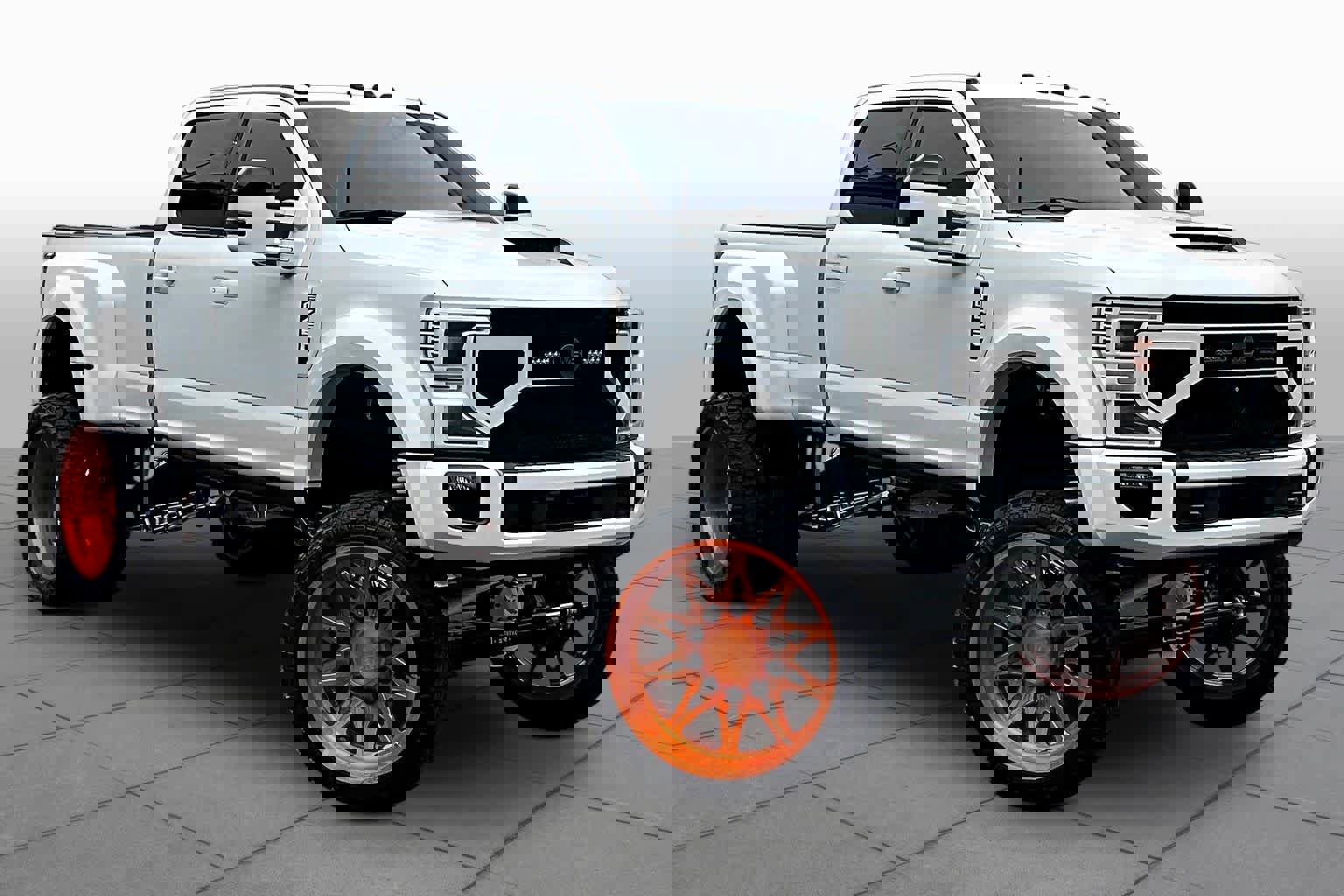 Used 2020 Ford F450 Limited w/ Snow Plow Prep Package image 3