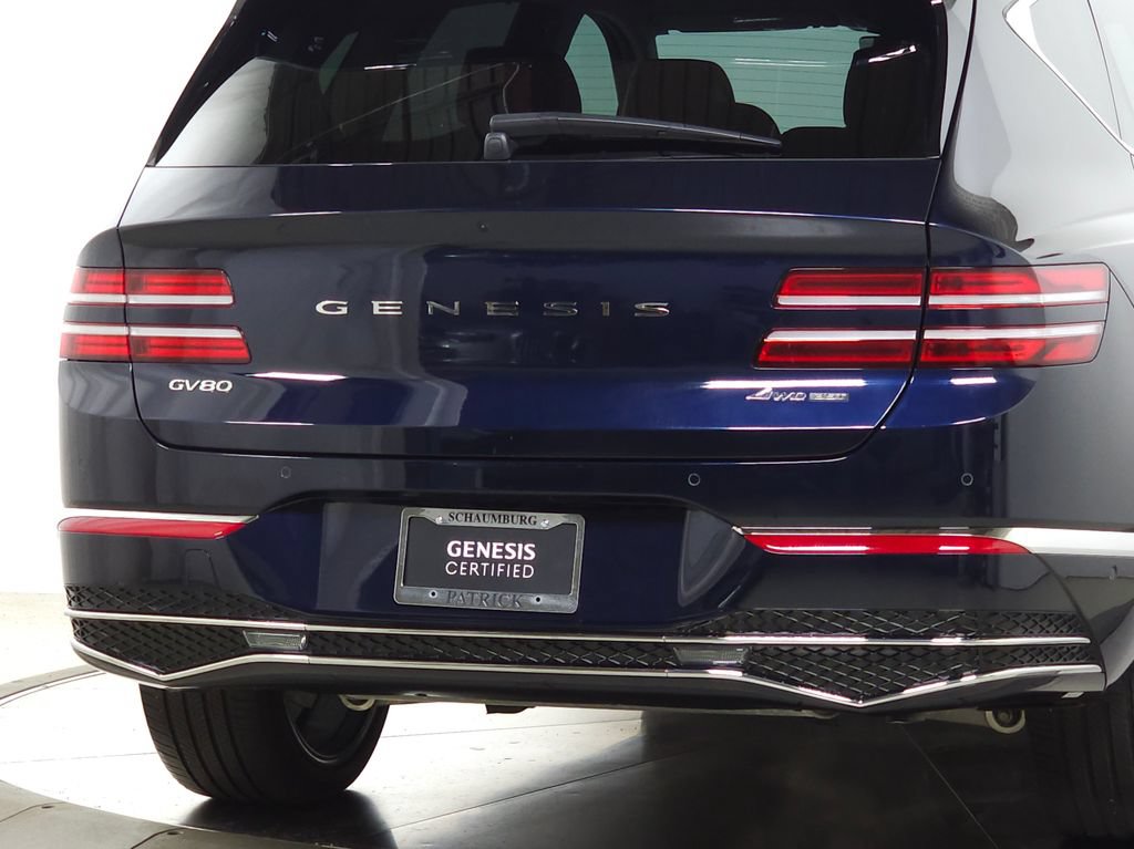 Used 2025 Genesis GV80 3.5T Prestige AWD/4WD image 10