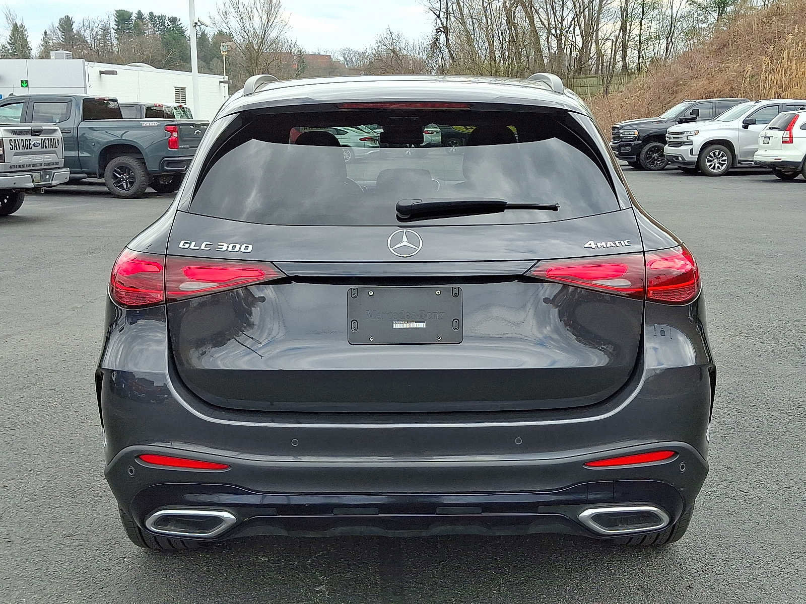 Used 2024 Mercedes-Benz GLC 300 4MATIC image 6