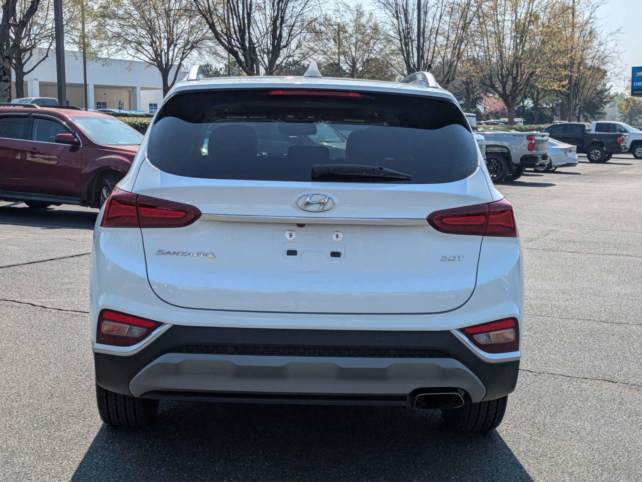 Used 2019 Hyundai Santa Fe Limited image 8