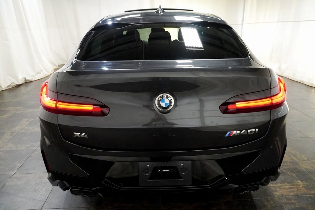 Certified 2024 BMW X4 M40i w/ Premium Package image 4