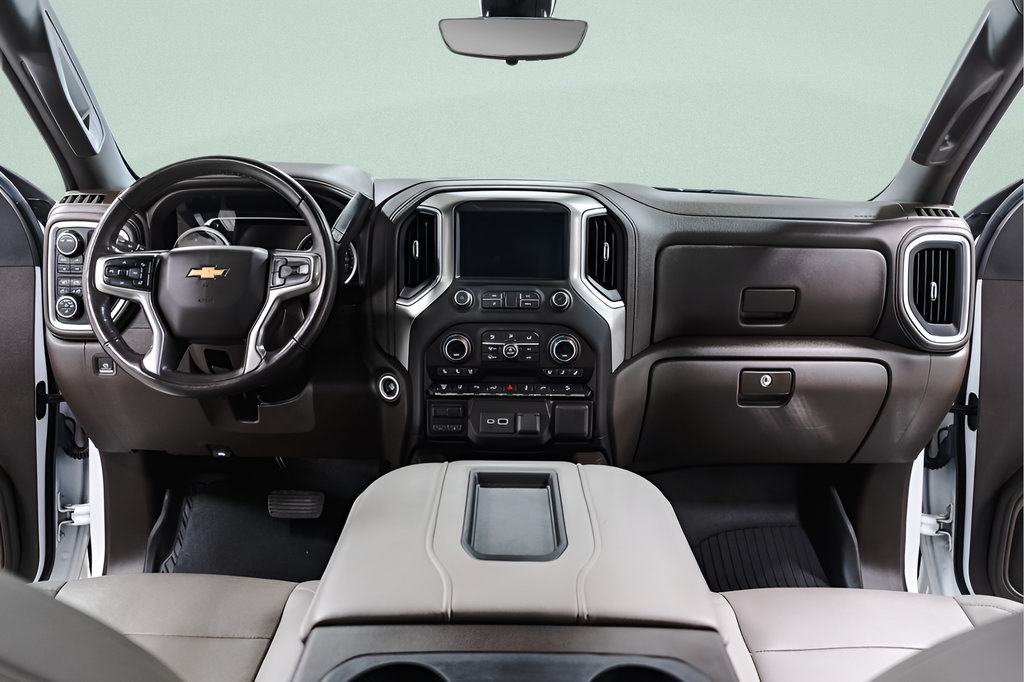 Used 2021 Chevrolet Silverado 2500 LTZ w/ LTZ Premium Package AWD/4WD image 10