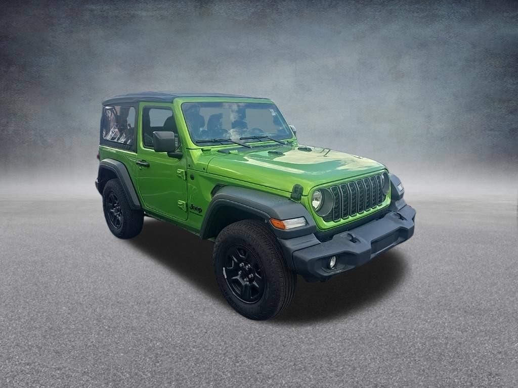Used 2025 Jeep Wrangler Sport AWD/4WD image 10