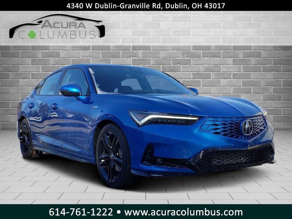 New 2026 Acura Integra A-Spec w/ Technology Package FWD image 1