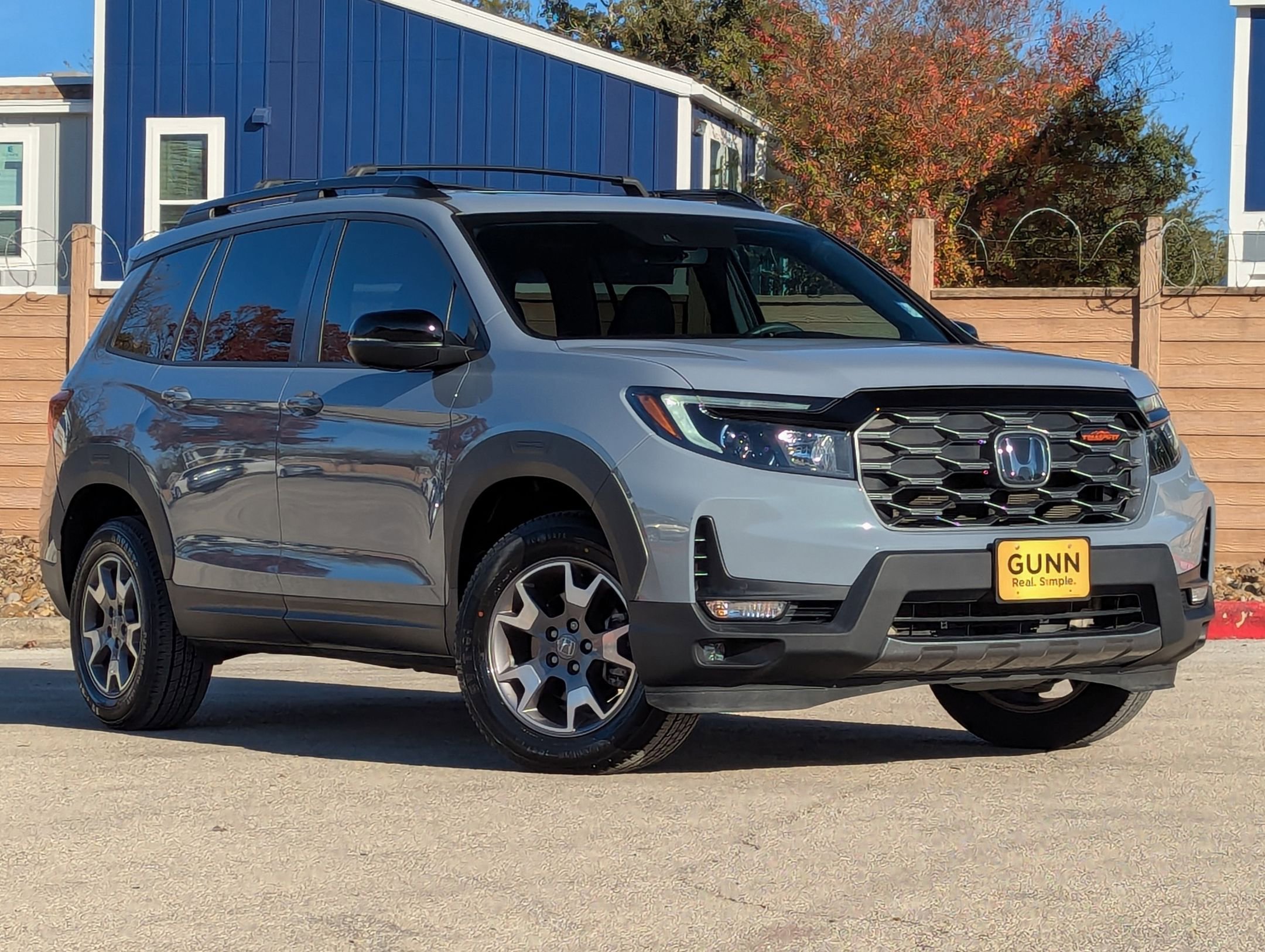 Used 2022 Honda Passport TrailSport video 2