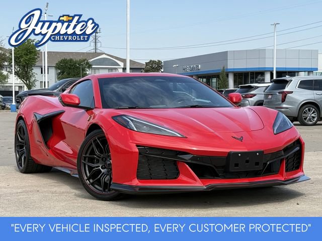 Used 2025 Chevrolet Corvette Z06 w/ Battery Protection Package