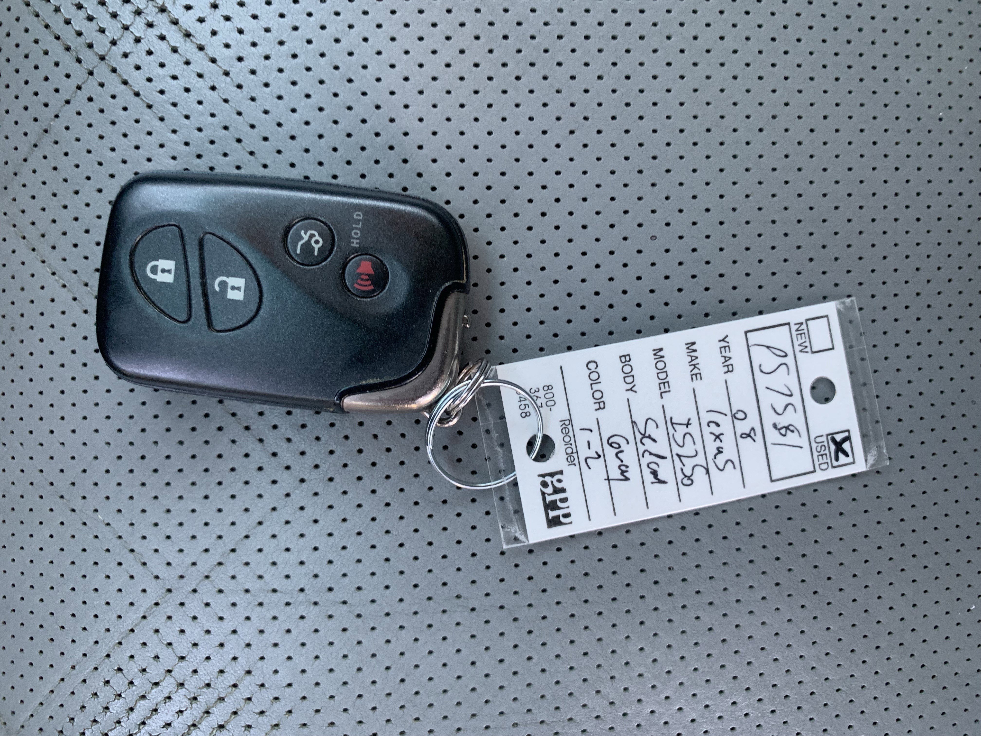 Used 2008 Lexus IS 250 RWD image 37