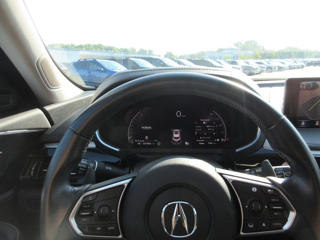 Used 2023 Acura MDX w/ Technology Package AWD/4WD image 34