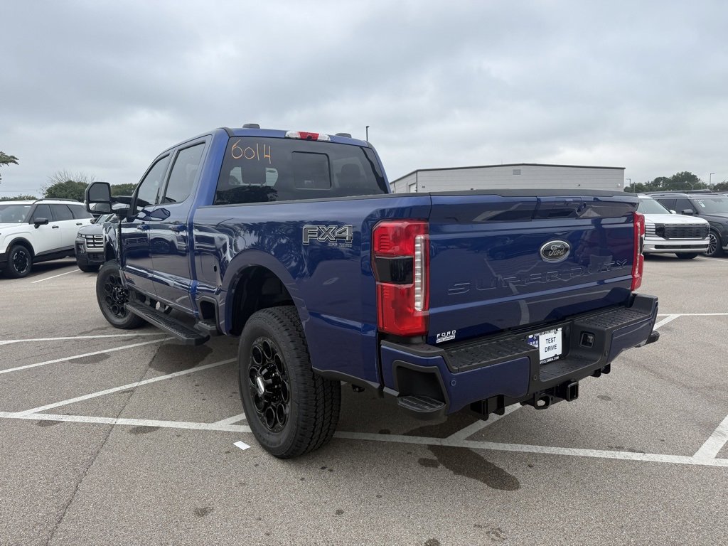 New 2026 Ford F250 Lariat w/ Black Appearance Package image 6