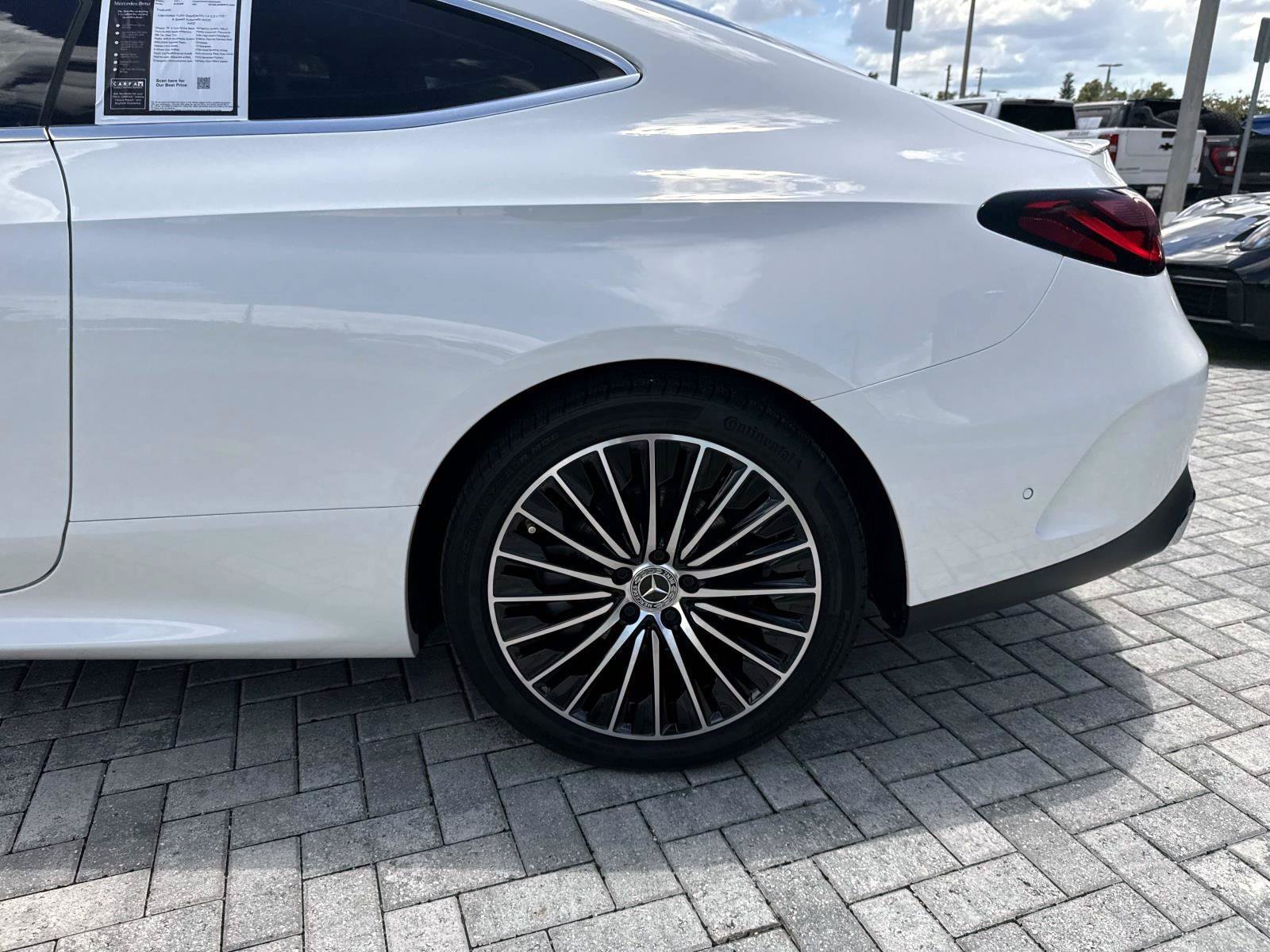 Certified 2024 Mercedes-Benz CLE 300 4MATIC Coupe image 10
