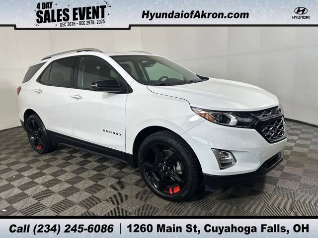 Used 2020 Chevrolet Equinox Premier w/ Premier Redline Edition