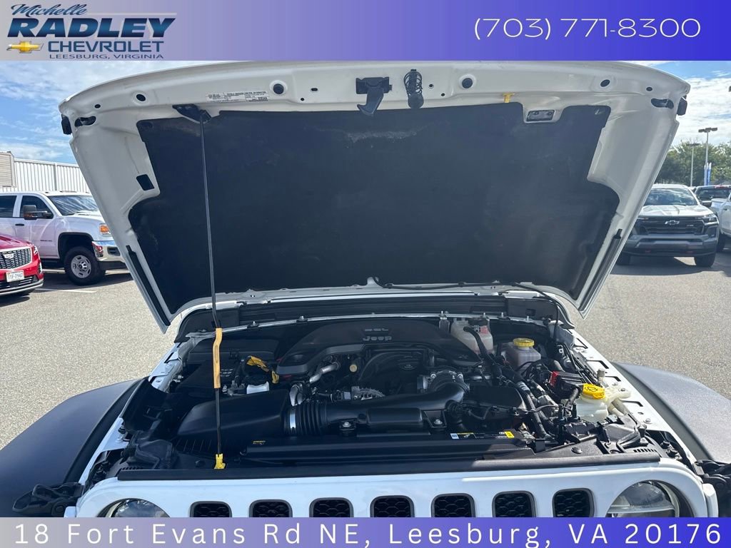 Used 2021 Jeep Wrangler Unlimited Rubicon image 11