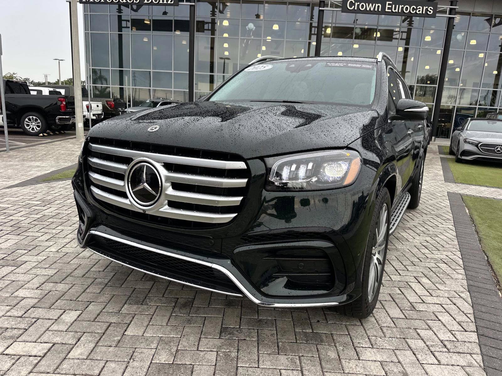 Certified 2025 Mercedes-Benz GLS 580 4MATIC image 8