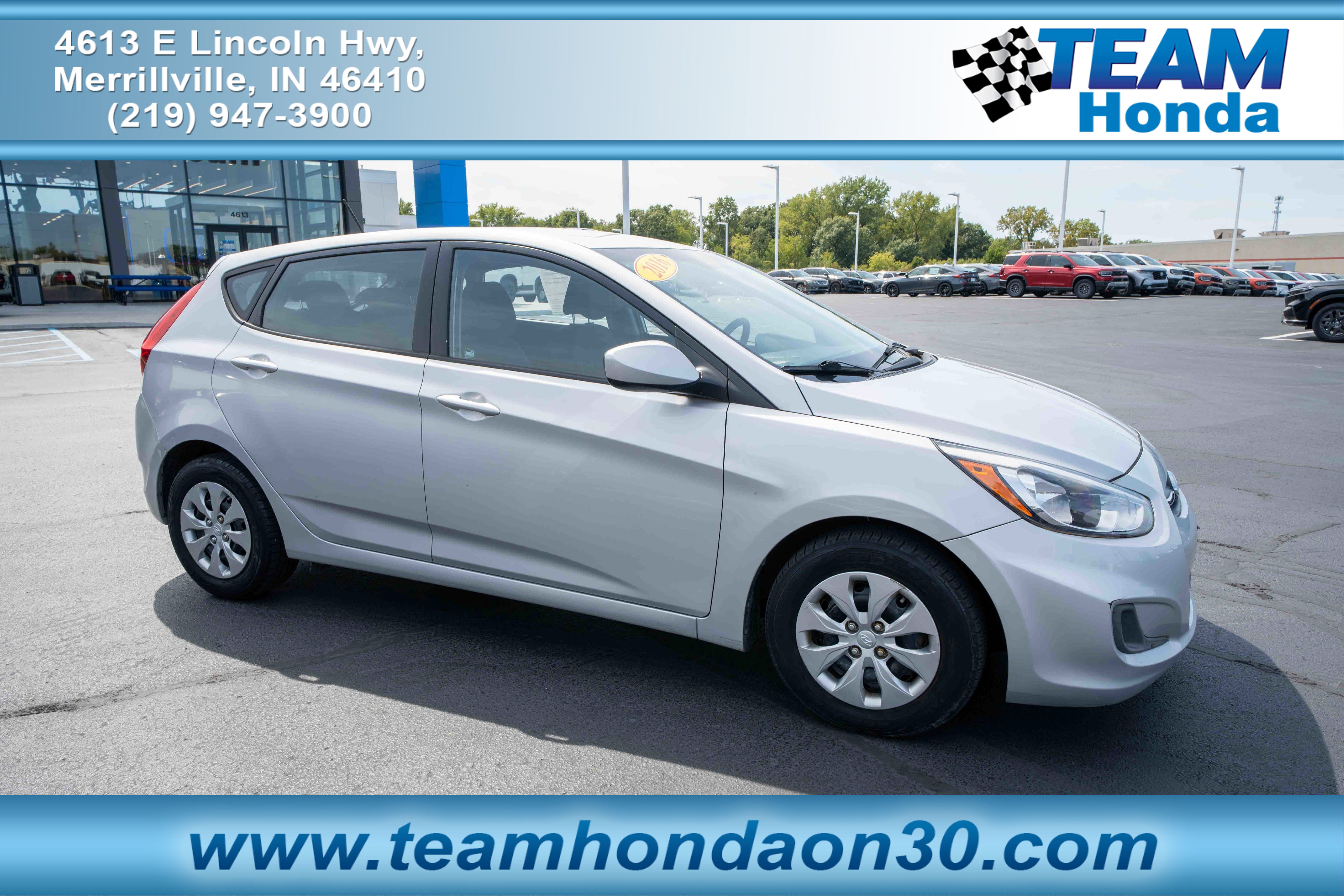 Used 2016 Hyundai Accent SE