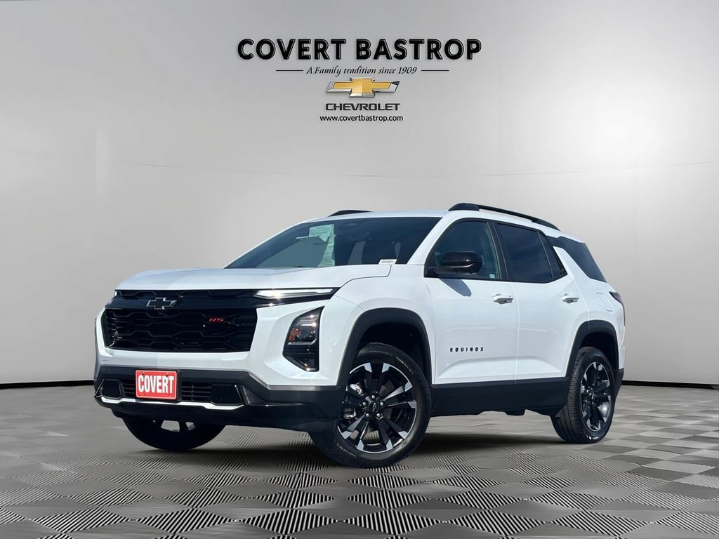 Used 2026 Chevrolet Equinox RS w/ Safety and Technology Package
