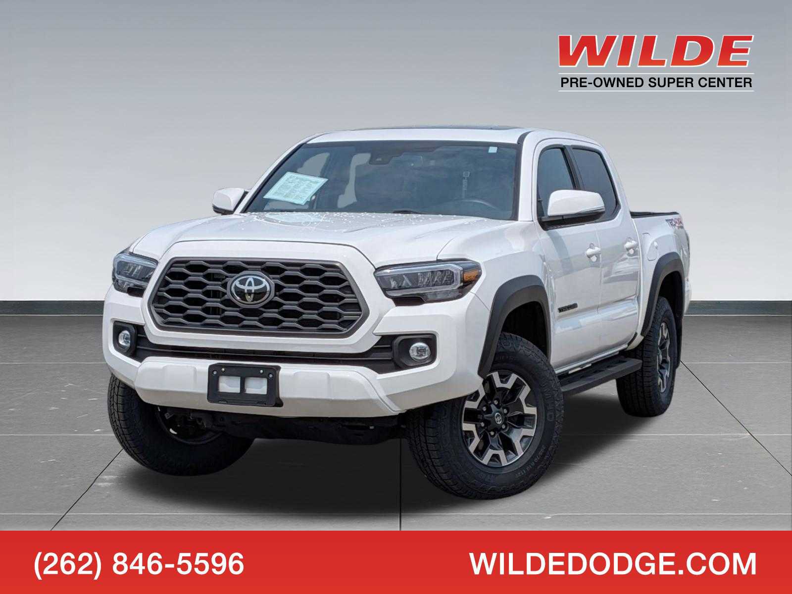 Used 2023 Toyota Tacoma TRD Off-Road w/ TRD Premium Off Road Package