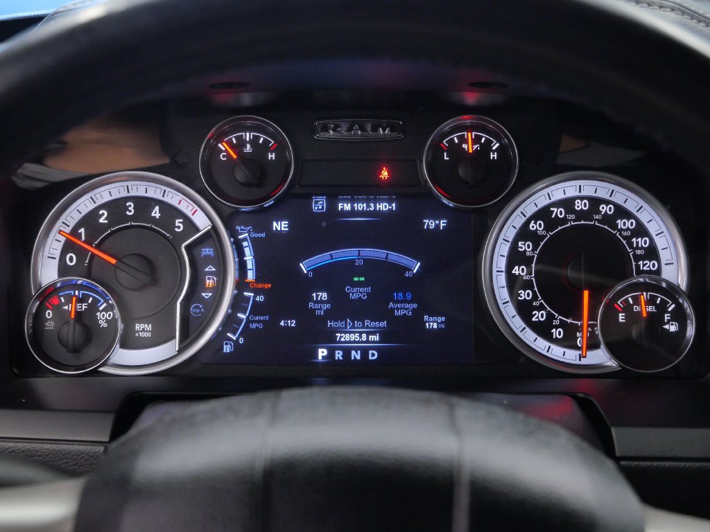 Used 2018 RAM 1500 Laramie w/ Convenience Group AWD/4WD image 21