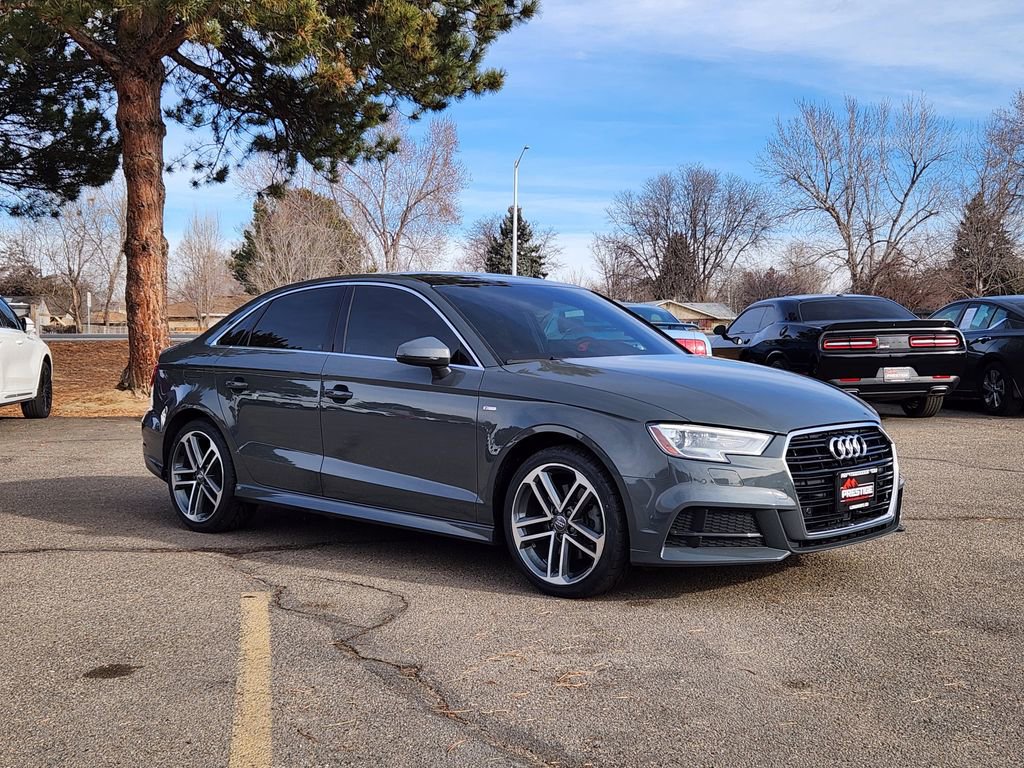Used 2018 Audi A3 2.0T Premium Plus w/ Premium Plus Package image 1