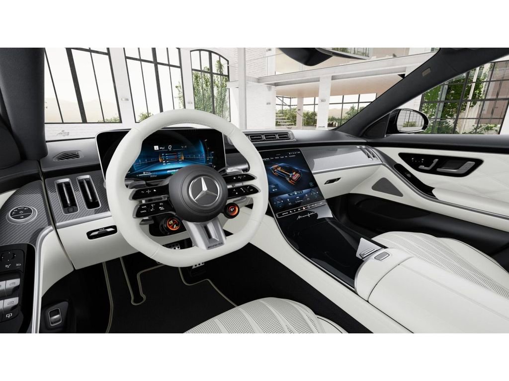 New 2026 Mercedes-Benz S 63 AMG S image 3