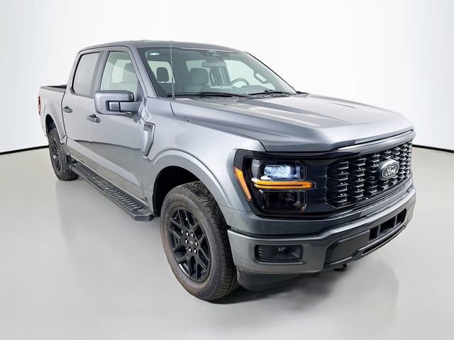 New 2025 Ford F150 STX w/ STX Black Appearance Package