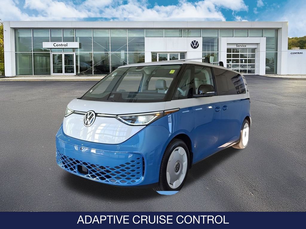 New 2025 Volkswagen ID. Buzz 1st Edition image 2