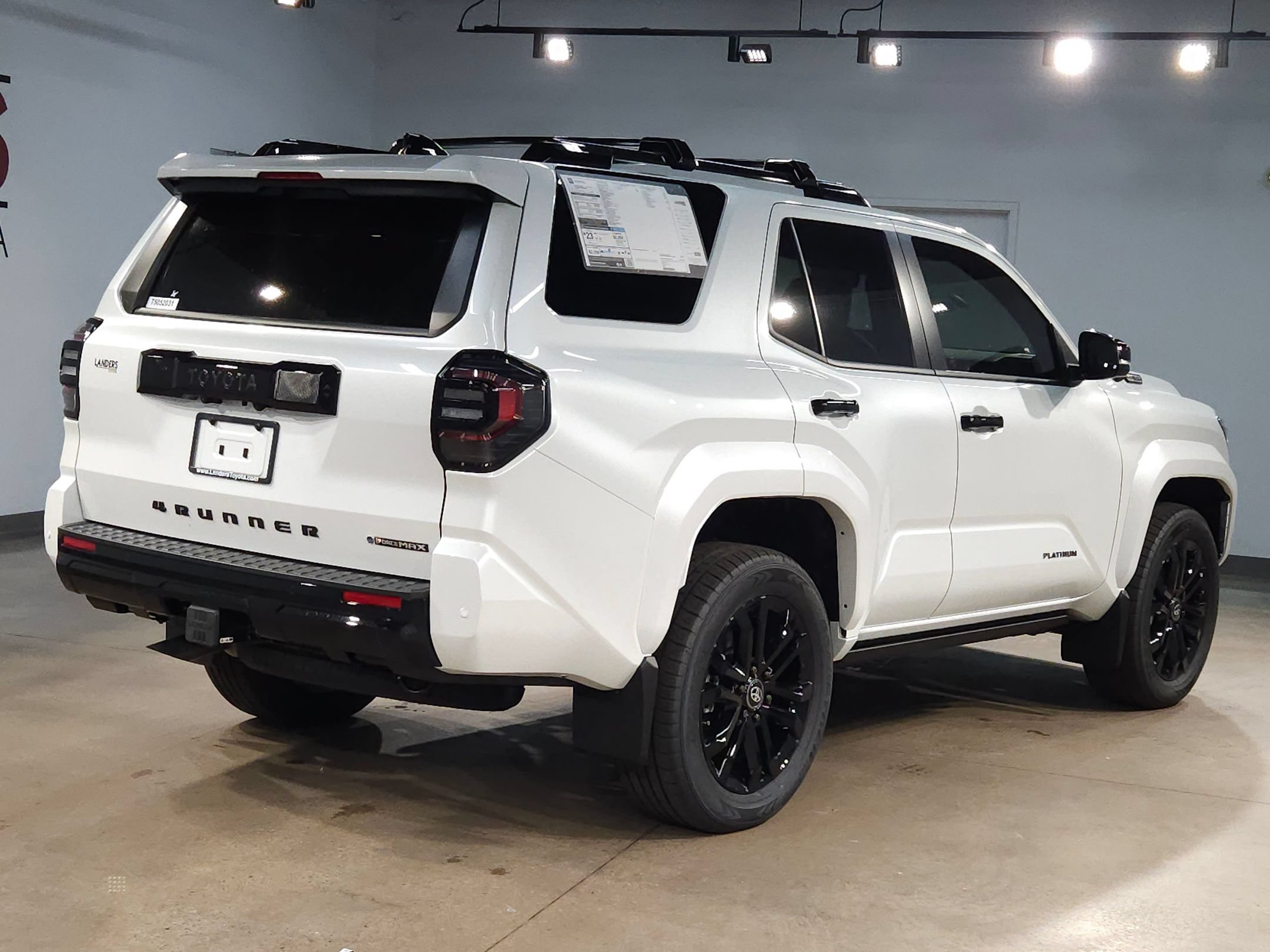 New 2026 Toyota 4Runner Platinum AWD/4WD image 7