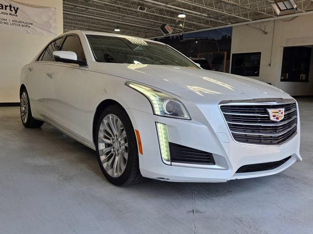 Used 2016 Cadillac CTS Luxury RWD image 6